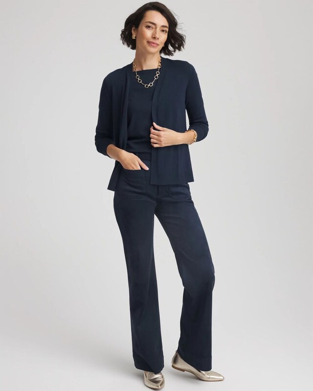 Ella Long-Sleeve Cardigan - image 2